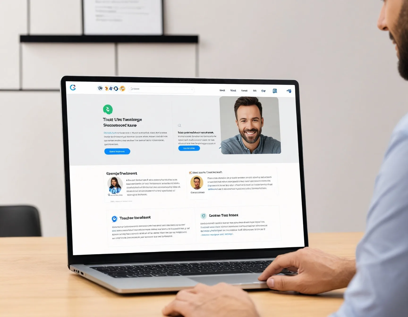 How a Professional Website Enhances Customer Trust