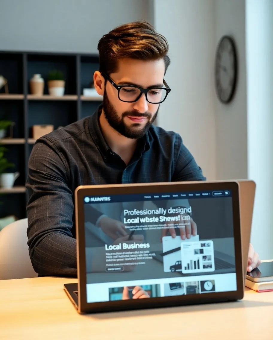 The Key Benefits of Professional Web Design for Local Businesses