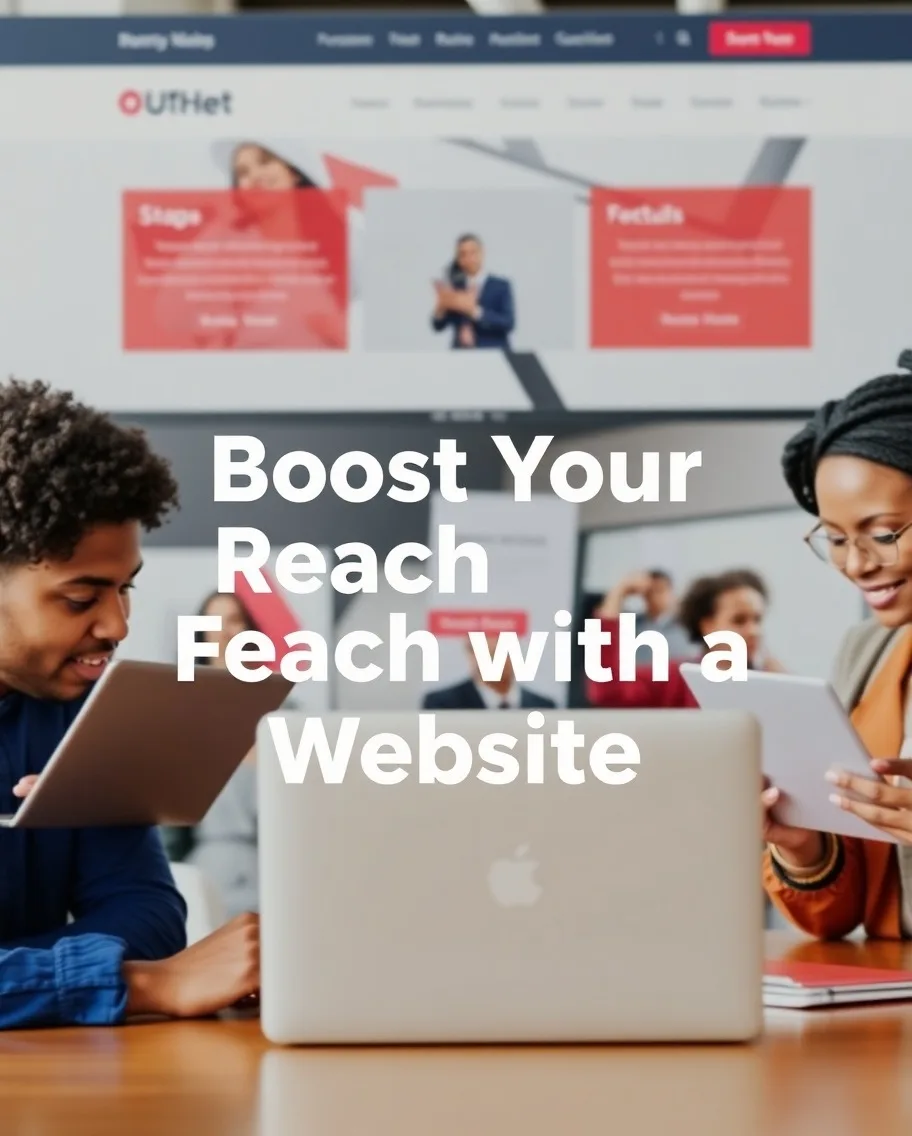 How Having a Website Can Boost Your Small Business Reach