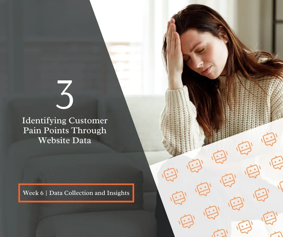 Identifying Customer Pain Points Through Website Data