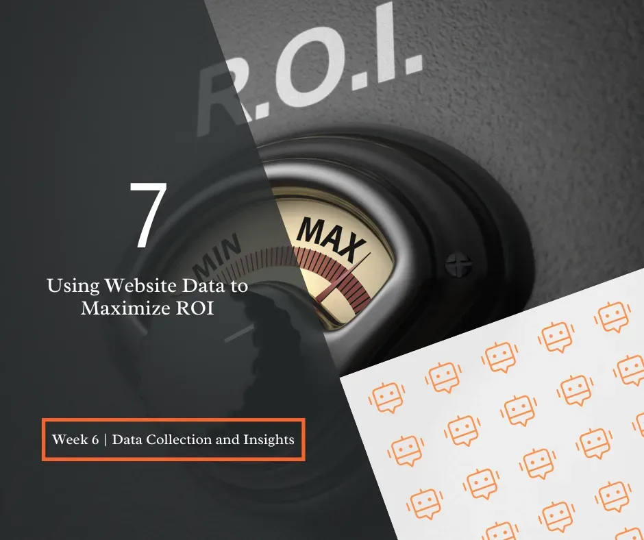 Using Website Data to Maximize ROI