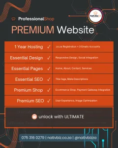 premium website