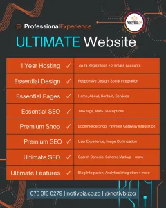 ultimate website